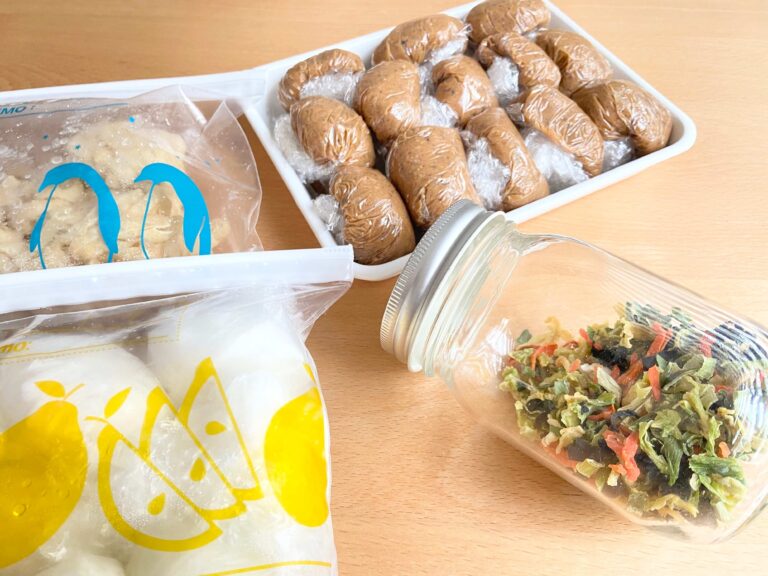 子3人忙しいワーママが夕飯作りを時短するためにしている工夫！