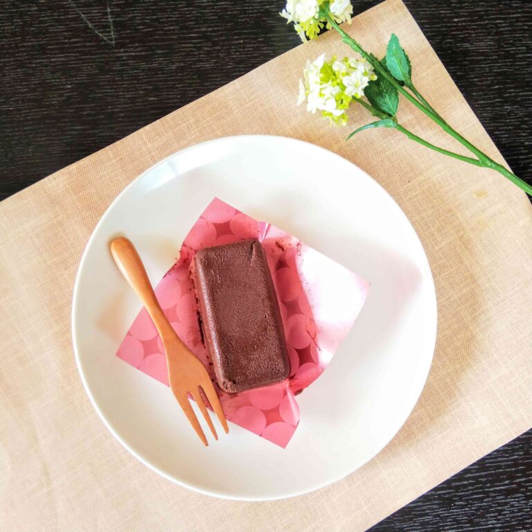 【ローソン】プロ絶賛！本格プチスイーツでご褒美タイム「雪溶けショコラテリーヌ」