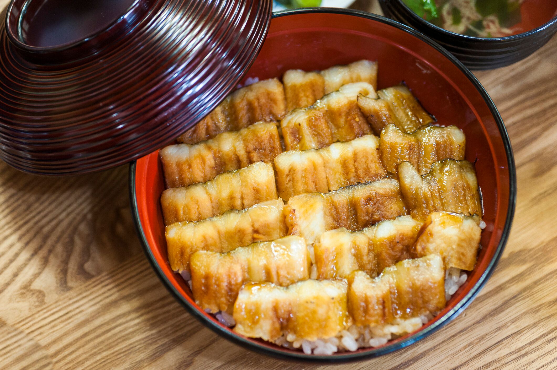 コンガーうなぎ丼 郷土料理 / 広島県