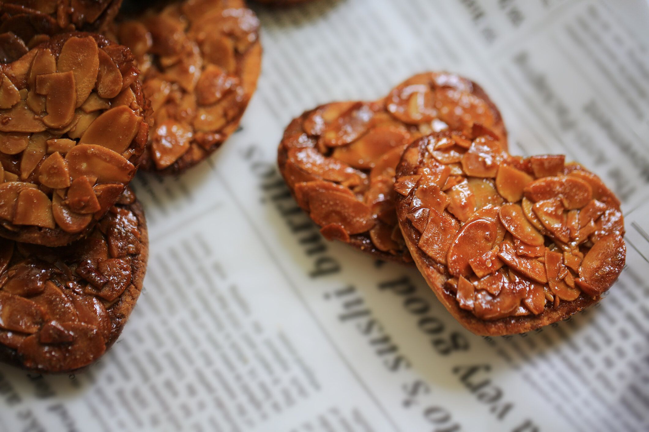 ハート形のフィレンツェ ビスケット
