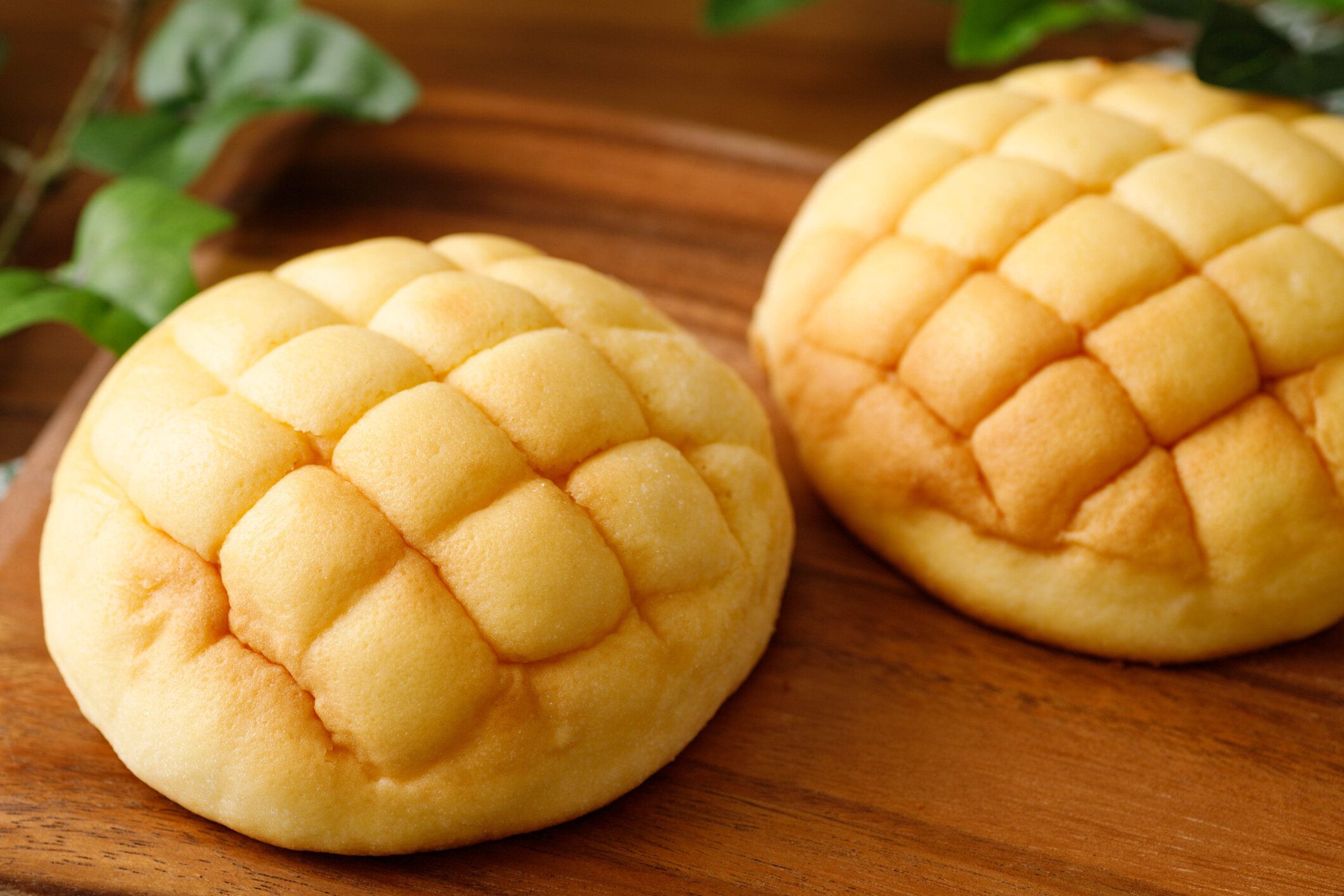 日本パン/メロン型まんじゅう