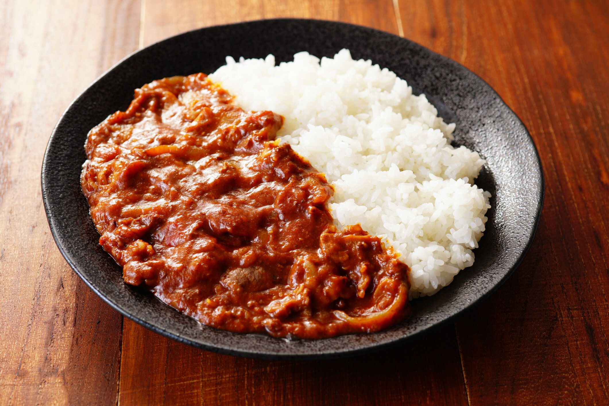 ハヤシライス。ハッシュドビーフのライス。