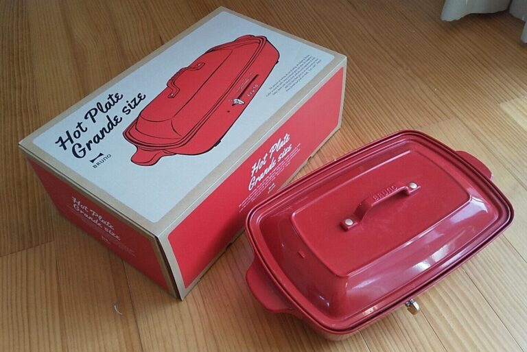 ホットプレート買ったけどあまり使わなかった…を防ぐ簡単なコツ3つ