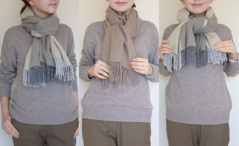 巻き方を変えるだけで垢抜け！おしゃれな40代がやっているストールの巻き方4選