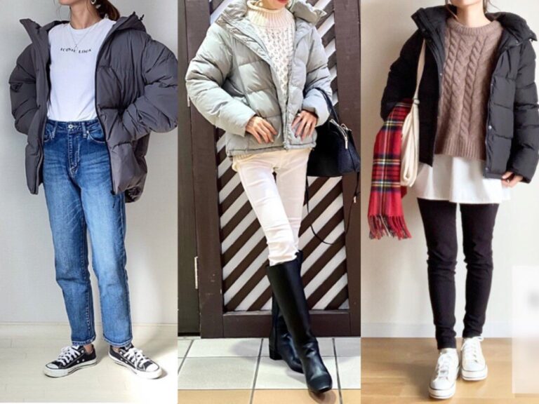 【GU】大注目アウター！「ヒートパデットブルゾン」おすすめコーデ5選