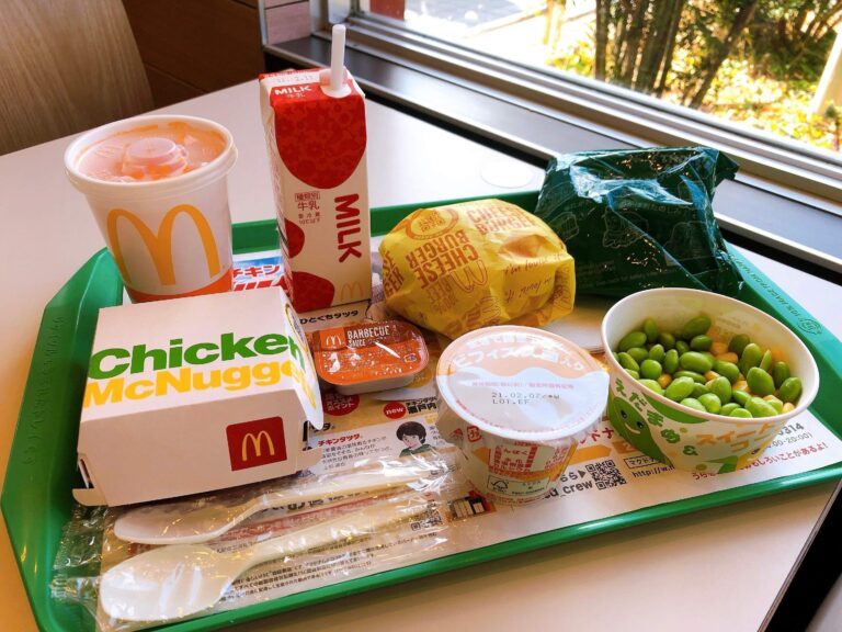 【必見】栄養満点！お得なハッピーセットの組み合わせ