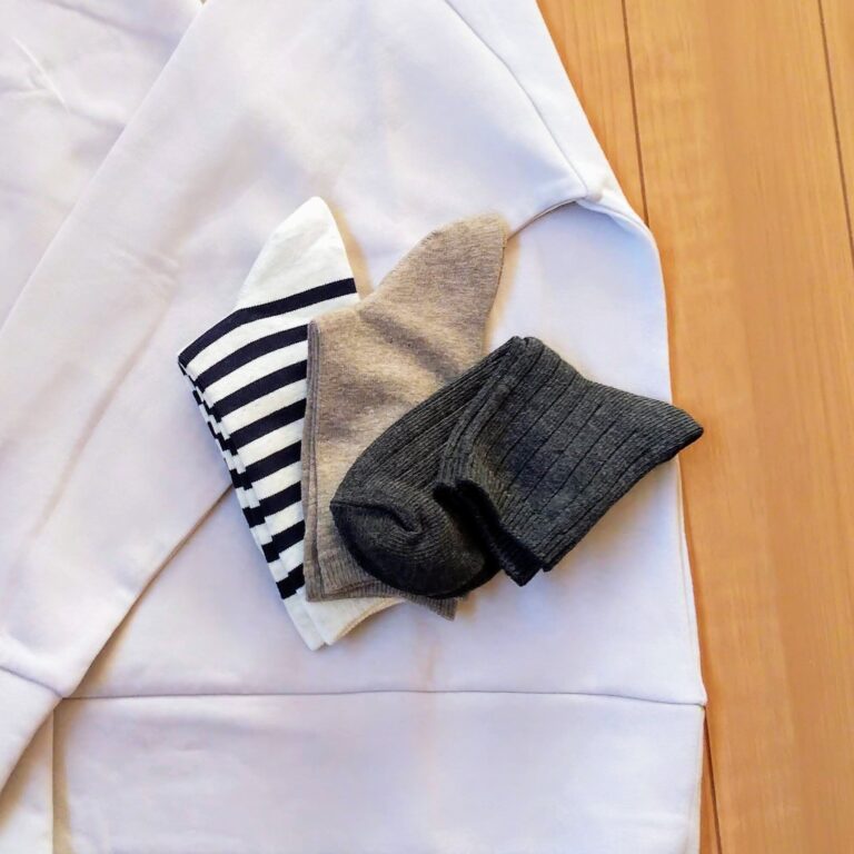 3足690円？！無印良品の靴下がリーズナブルでとってもお買い得！