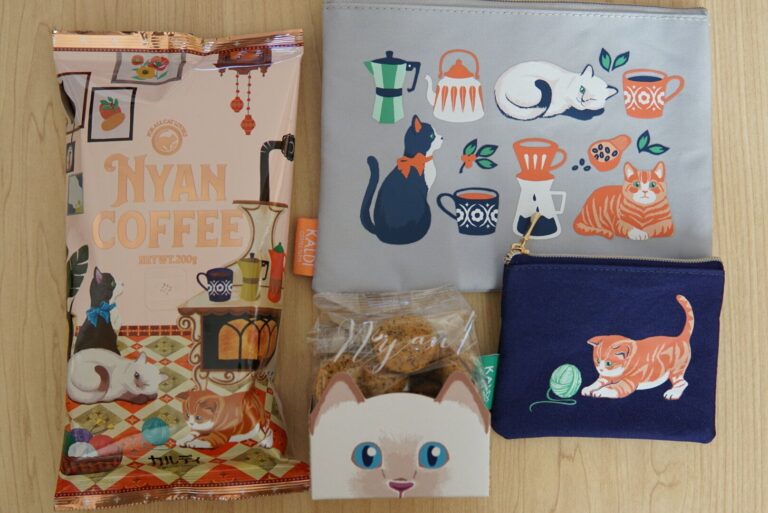 【KALDI】見つけたら買い！期間限定ニャンコーヒー