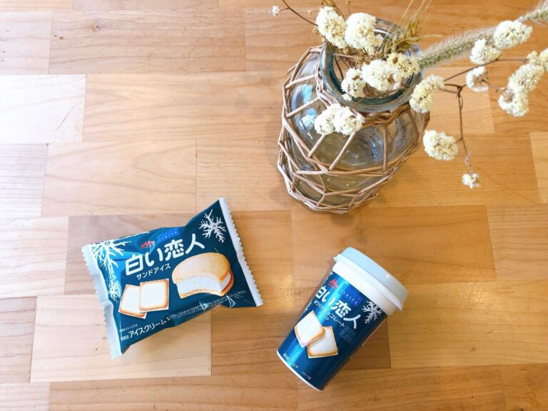 あの白い恋人がドリンクとアイスになった、その想いとは。