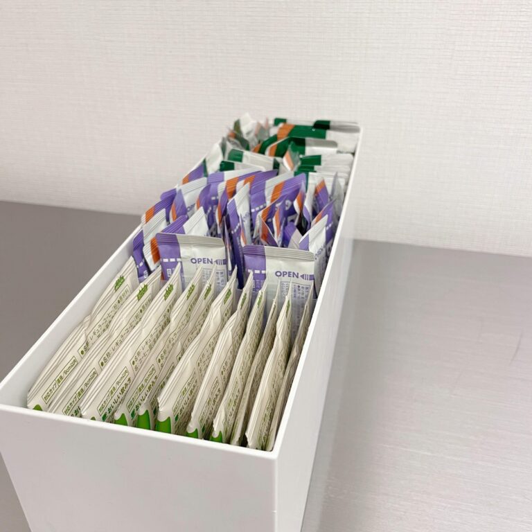 シンデレラフィット！コーヒー収納に無印良品のアレがピッタリ
