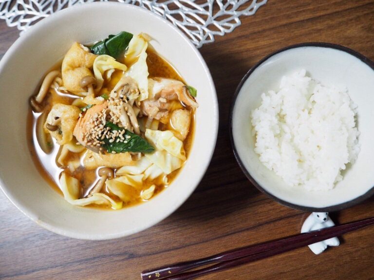 丼ぶりで出すおかず味噌汁生活、実践して発見した8つのメリットとは