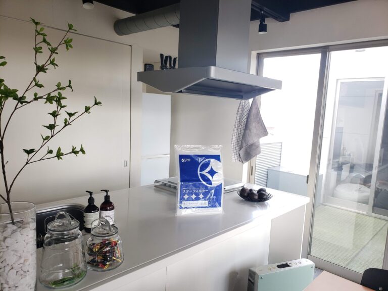 換気扇掃除の強い味方！掃除を楽にしてくれるフィルター