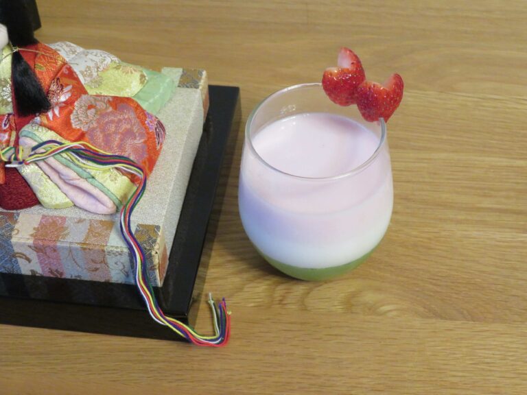 ひな祭りにぴったり！簡単にできる三色春色おやつ3選