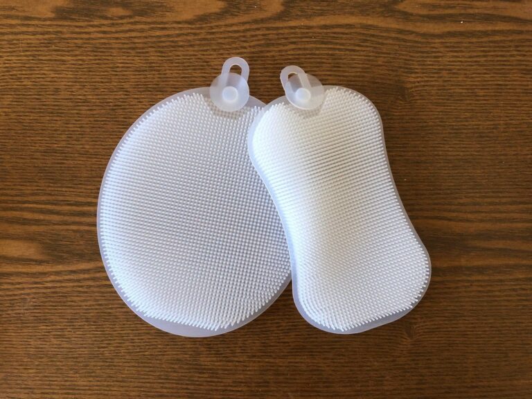 【3COINS】元家政婦が話題の「シリコンたわし」を使ってみた！