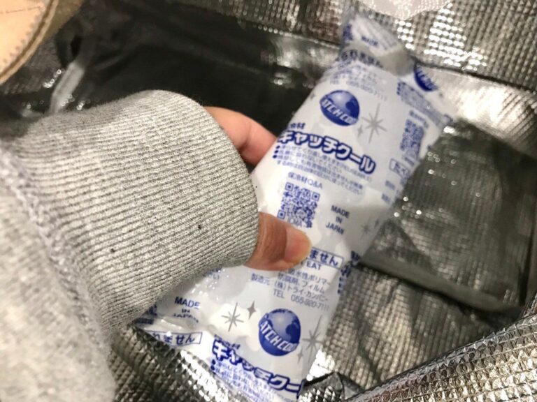持っていなかった保冷剤、暑い時期だけじゃなく年中持って行くようになった理由