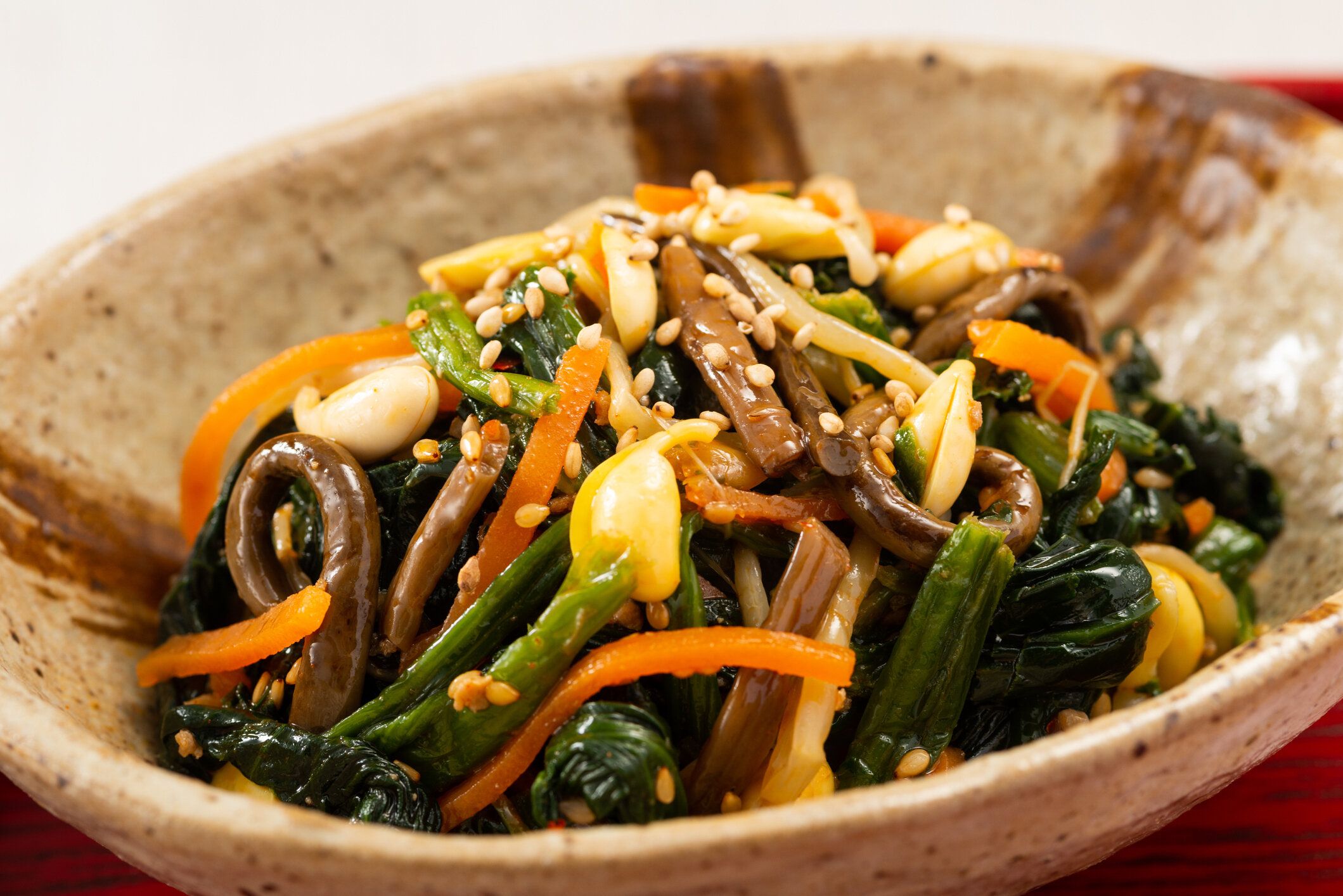 ほうれん草ナムル