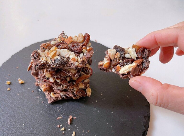 2歳でも作れる！計量なし！包丁なし！超簡単チョコレートレシピ