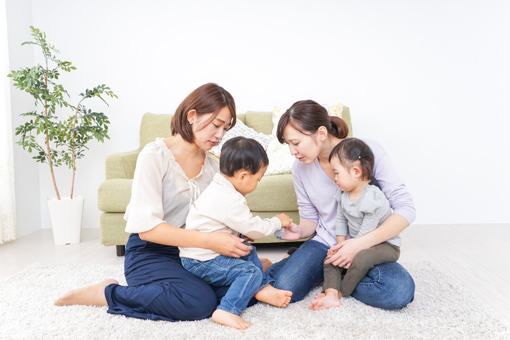 幼年期の友人や母親の友人