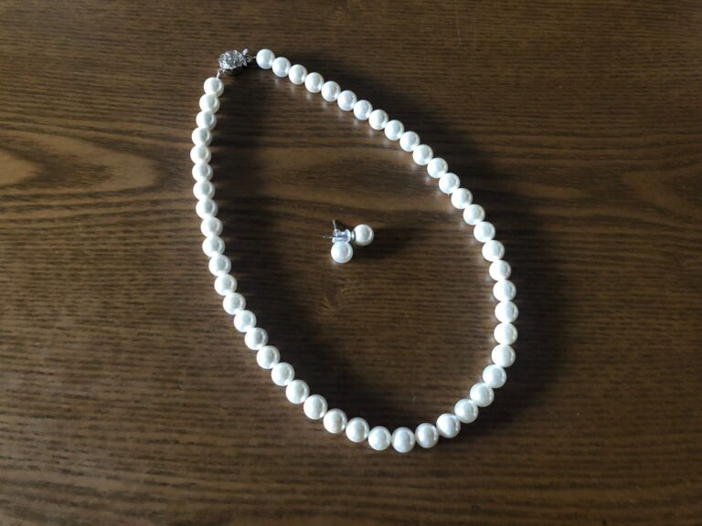 【楽天】入園入学に！1400円の貝パールネックレスセットが高見えすぎる！