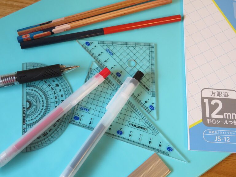 入塾準備でそろえてほしい！元塾講師おすすめ学用品