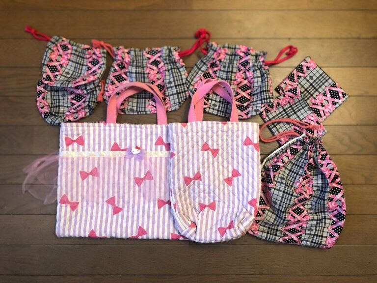 【入園グッズ】元家政婦の手作り入園グッズ全部見せます！