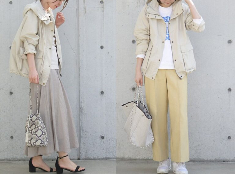 おば見え防止を叶えて高級感も！【ユニクロ】今年のマウンテンパーカーを買うべき3つの理由