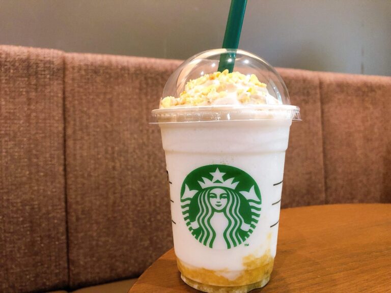 【スタバ新作】バナナ×話題ミルクのコラボレーションで健康ドリンク！？