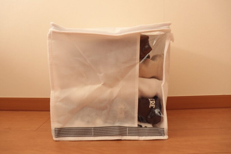 ニトリの999円収納バッグでクローゼットやタンスがスッキリに!?