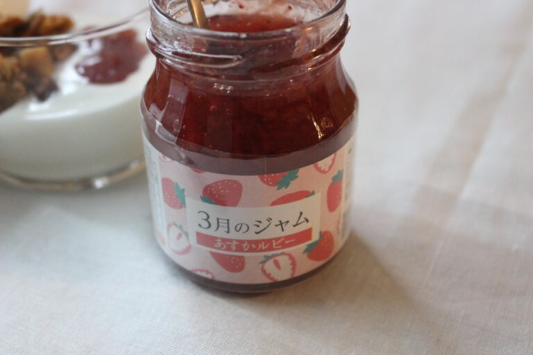 私たちにもできることがある！日本の食を豊かに。12か月のジャム。