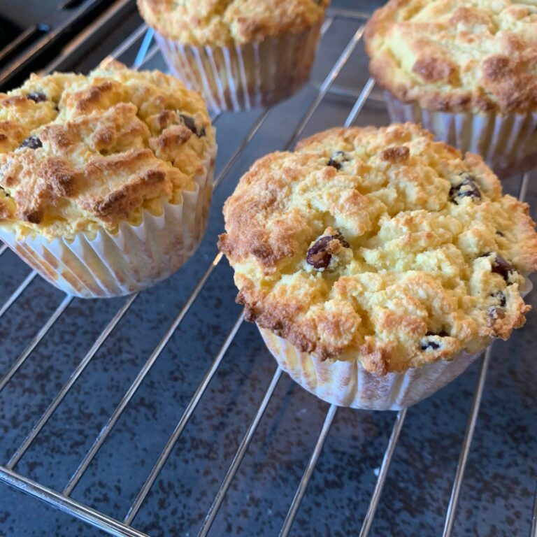 【旬の国産果物を味わう】ダイエットにピッタリのヘルシーおからマフィン