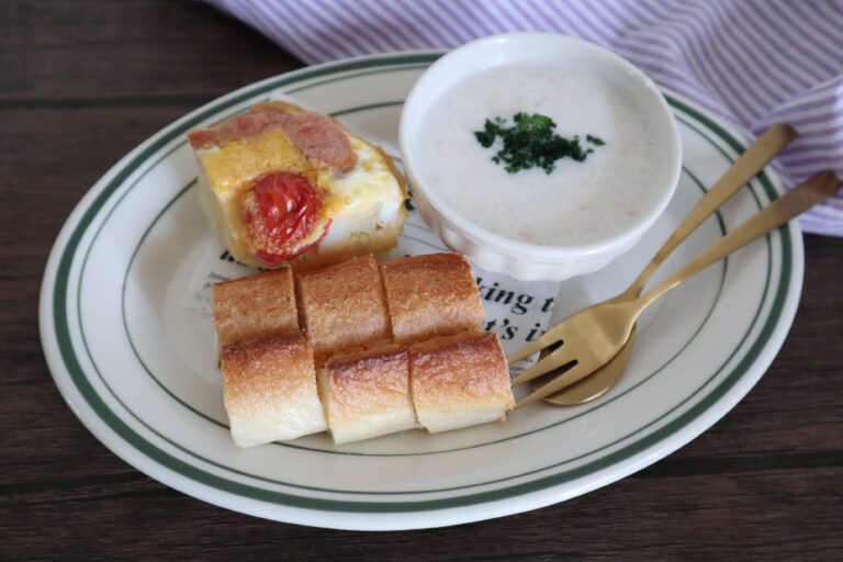 電子レンジで作る!ほっこりまろやかな里芋のポタージュ～レシピ付き～