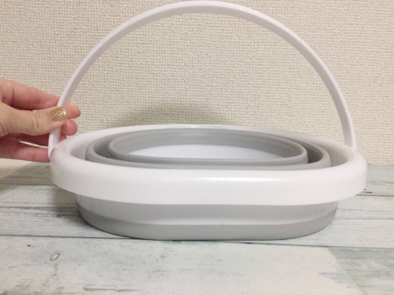 【DAISO】「こんなにコンパクトになっちゃうの！？」置き場に困っていたアレ、これで解決しました！