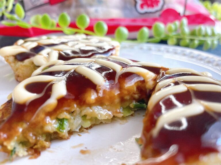 業務スーパーの冷凍お好み焼きシリーズ！小腹が空いたら「やまいも焼」が便利