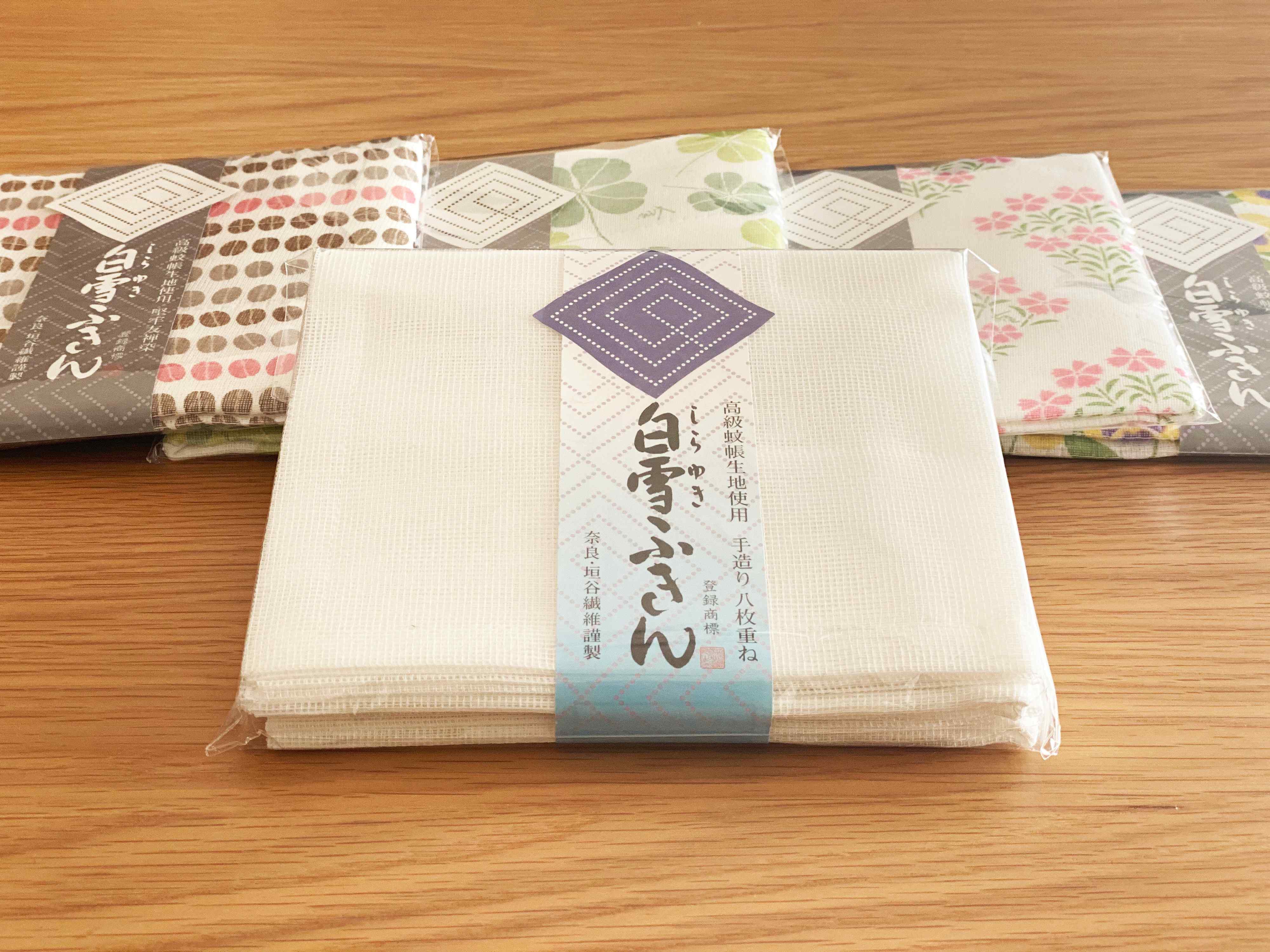 どちらを選ぶ?「白雪ふきん」「無印良品の落ちワタ混ふきん」を比べてみました