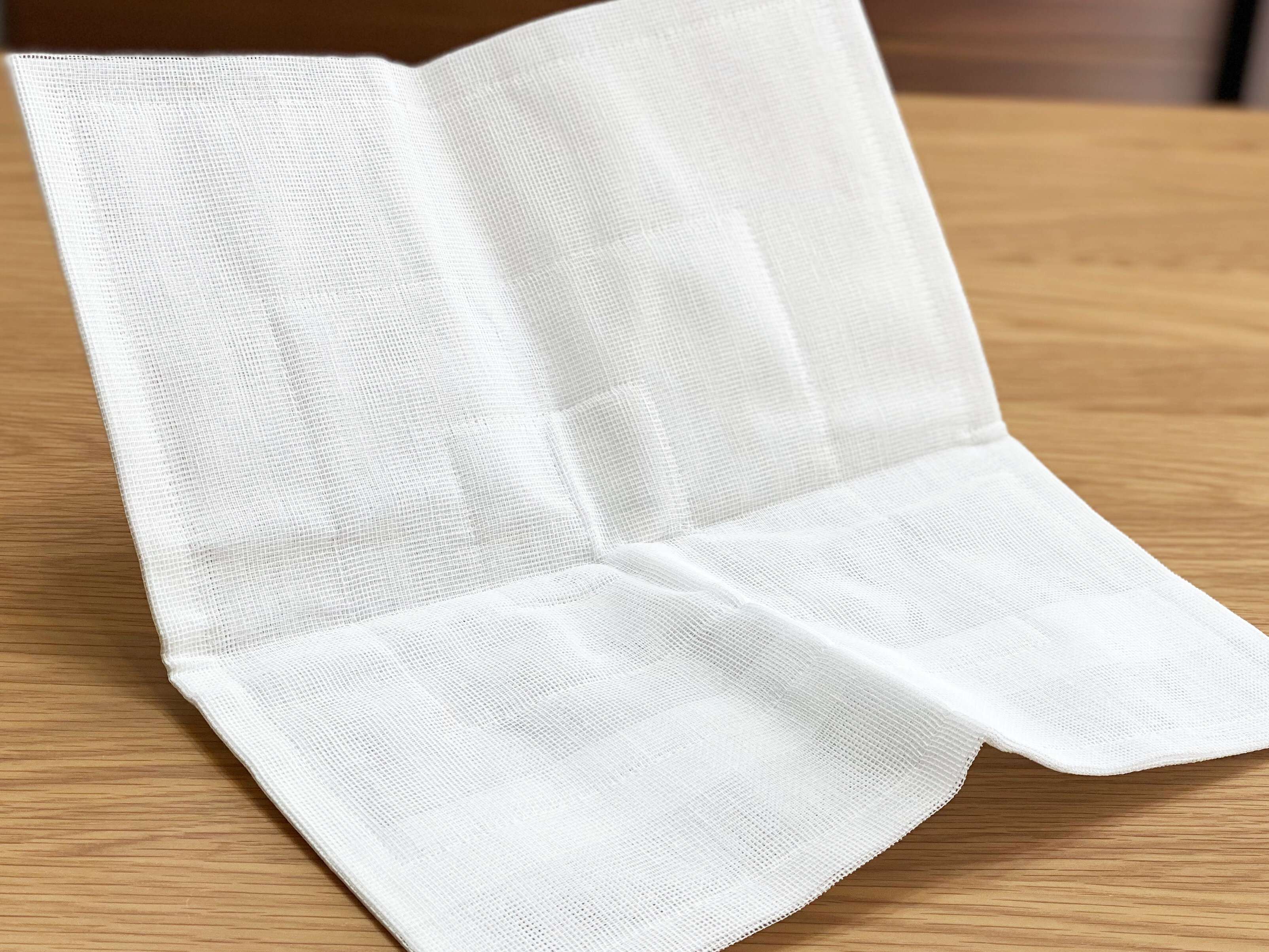 どちらを選ぶ?「白雪ふきん」「無印良品の落ちワタ混ふきん」を比べてみました