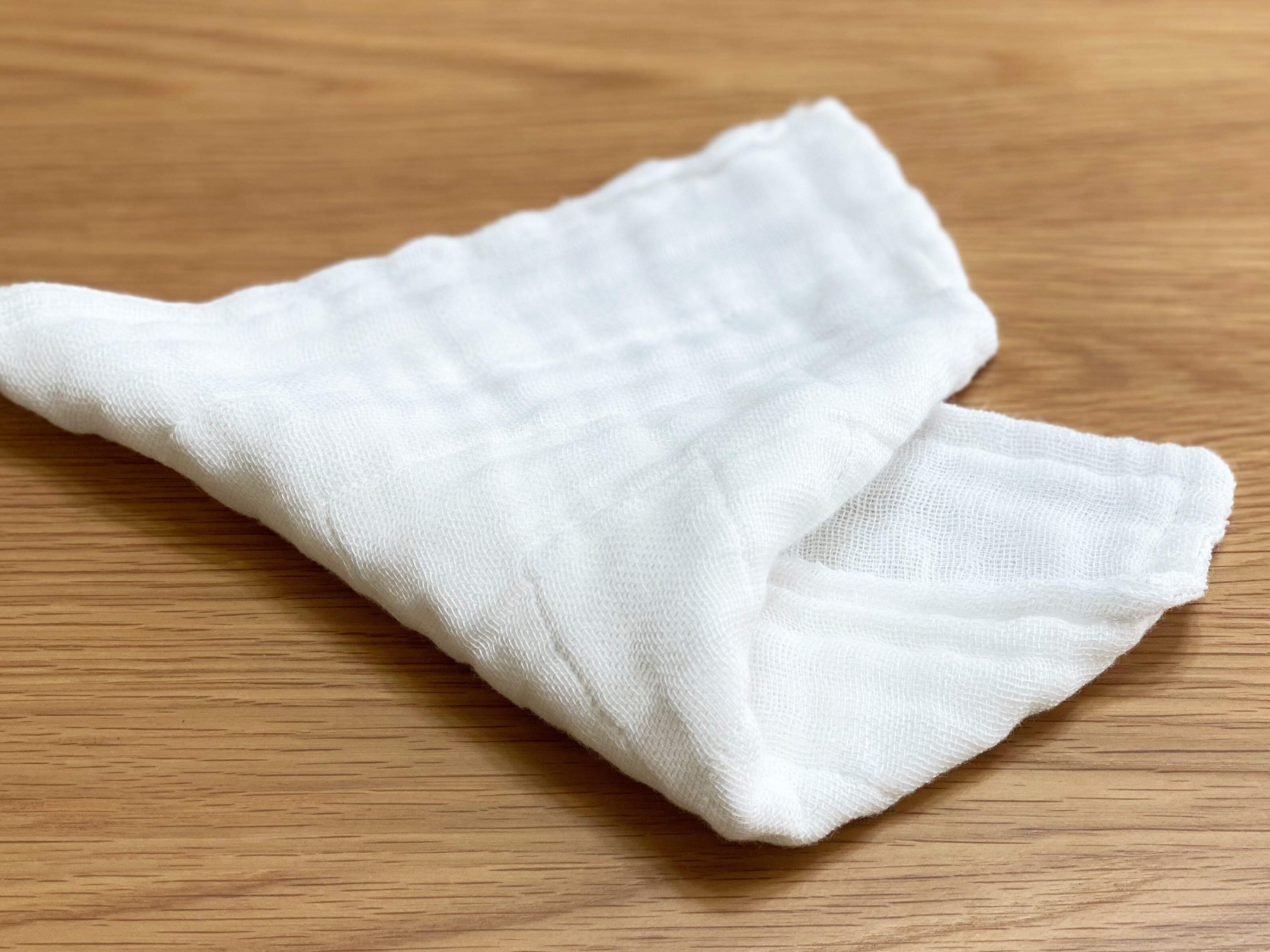 どちらを選ぶ?「白雪ふきん」「無印良品の落ちワタ混ふきん」を比べてみました
