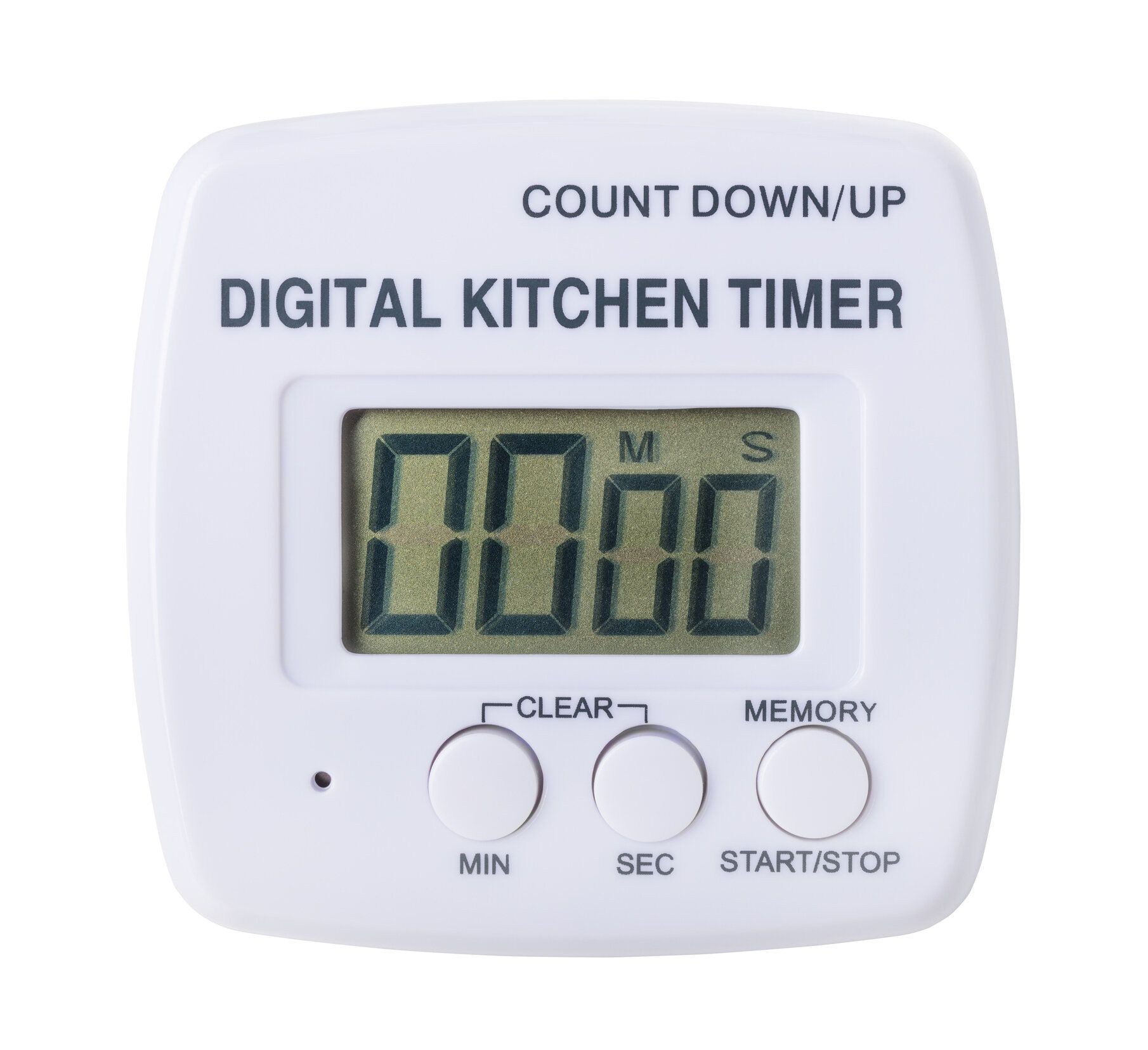 プラスチックのキッチン デジタル タイマー