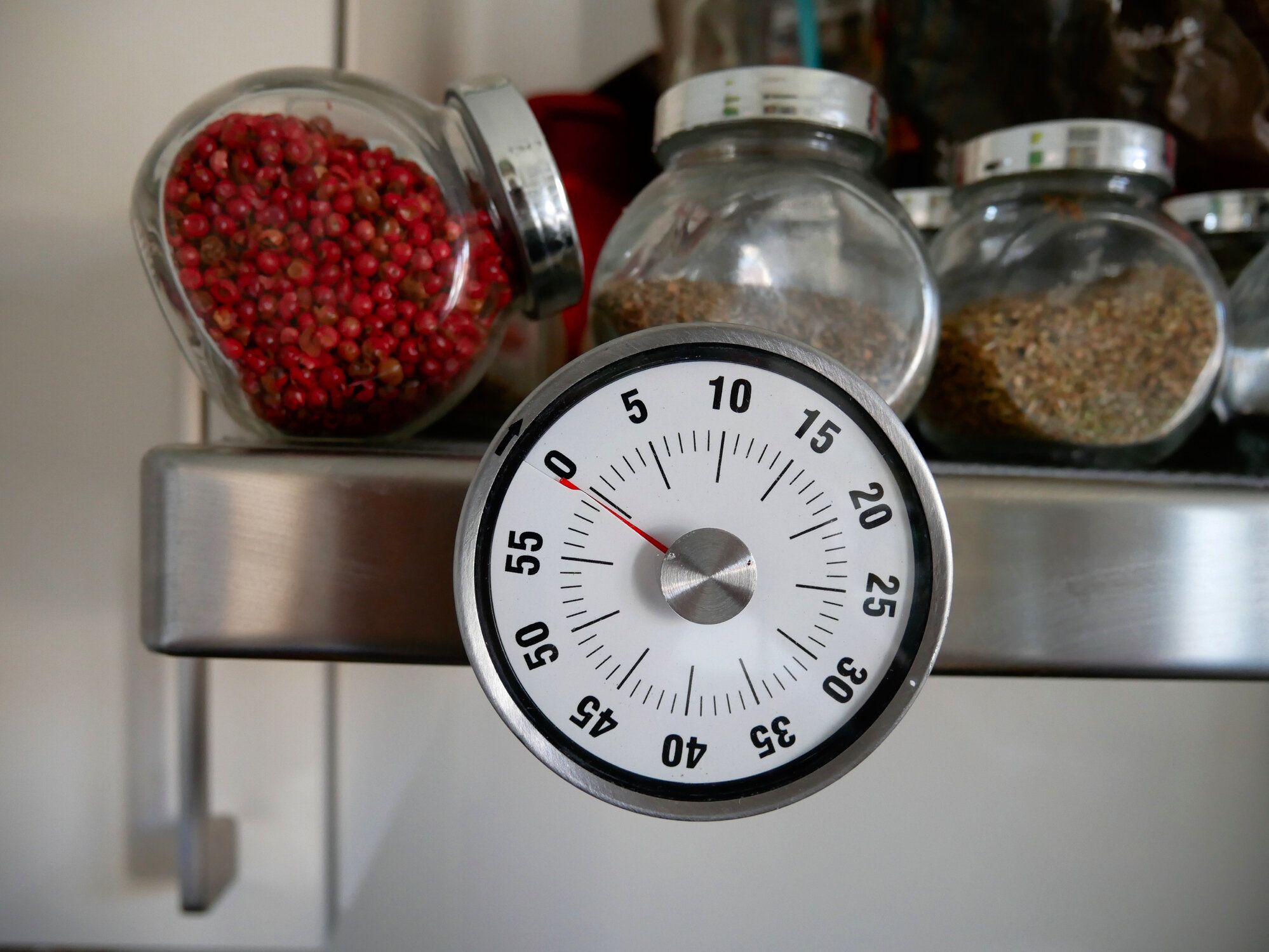 キッチンマグネットストップウォッチ