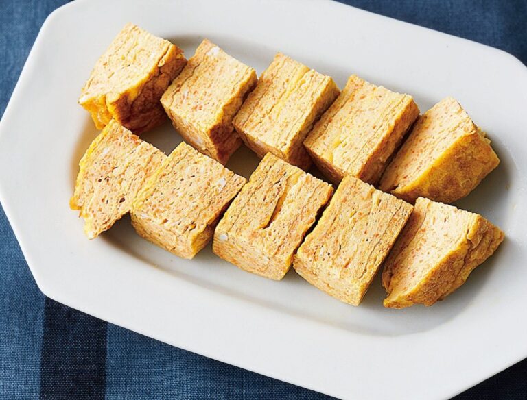 ビタミンAが豊富なにんじん入りに♪おろしにんじんの卵焼き