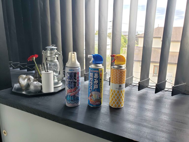 早く対策して！虫嫌いさんもこれを常備すれば安心なアイテム３選