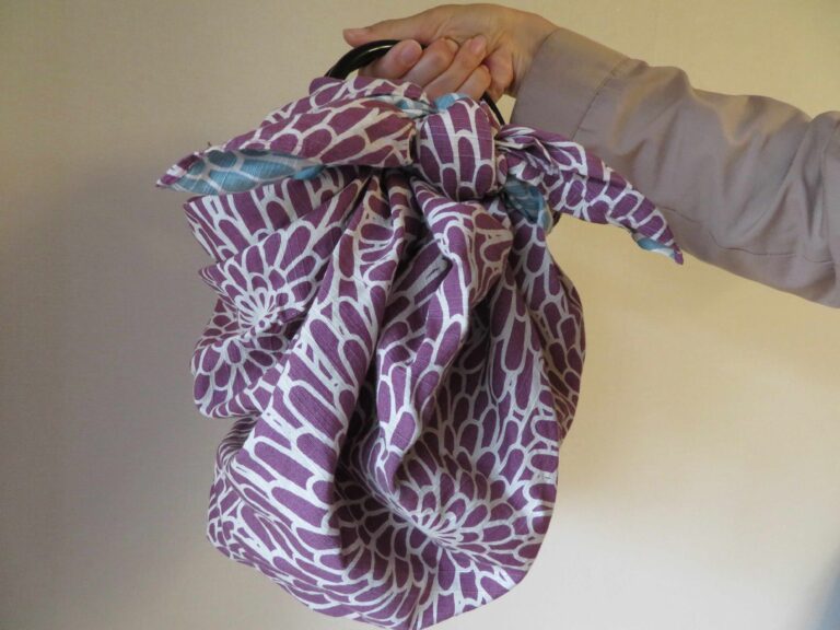 人気急上昇中のふろしきどう使う？買い物だけじゃもったいない