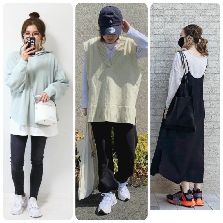 UNIQLOで実践！公園カジュアルが似合うアカ抜けアラフォーコーデ