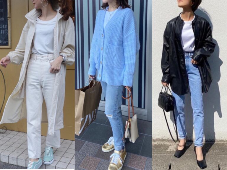 【ユニクロ】これぞ神アイテム！すぐ真似したい白Tのおしゃれな着こなし5選