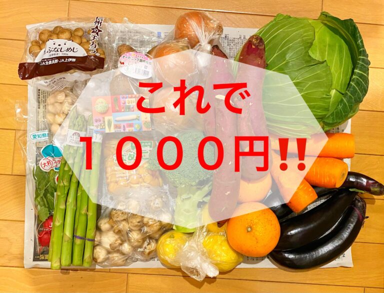 美味しい・お得・SDGs！３拍子そろった野菜宅配サービスとは