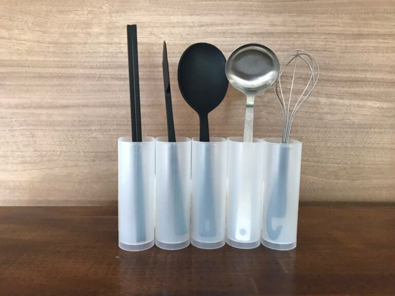 【無印良品】こんな使い方もあった！小物ケースがキッチンで大活躍の○○に大変身