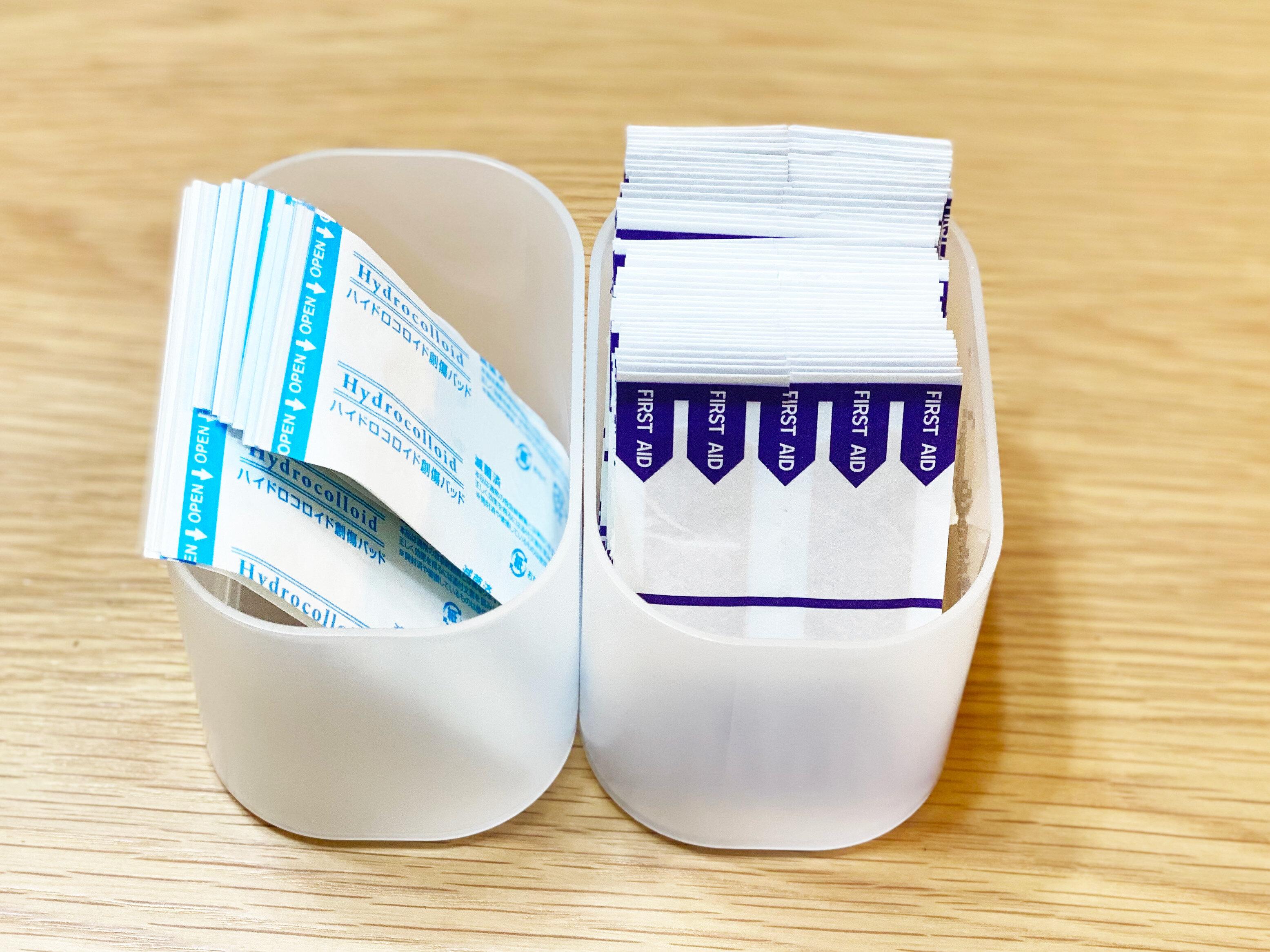 薬の整理法！たくさんあっても綺麗に片付く収納アイデア