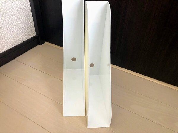 セリアA4ファイルスタンド