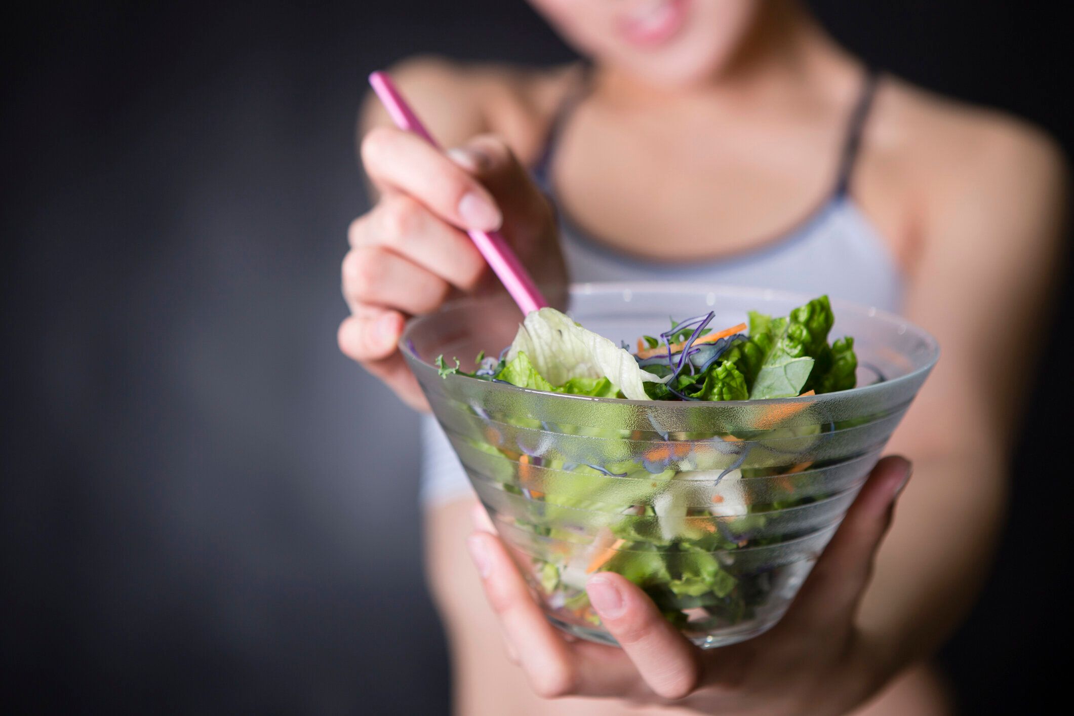 女性のポートレート