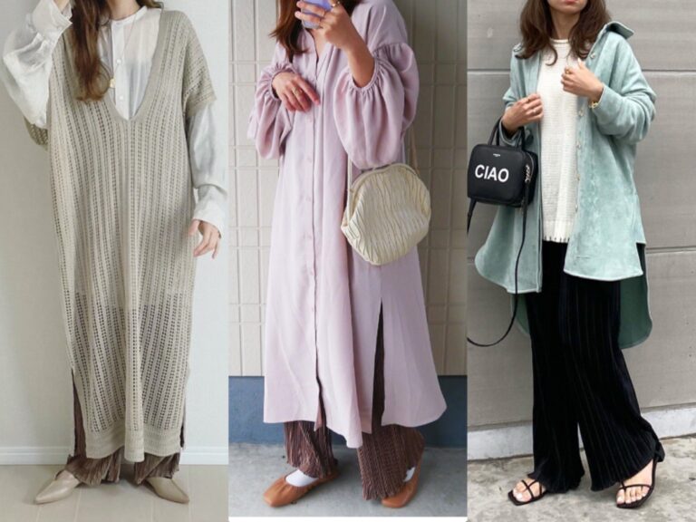 【GU】おしゃれな人は持っている！「ランダムプリーツドローストリングパンツ」人気コーデ5選