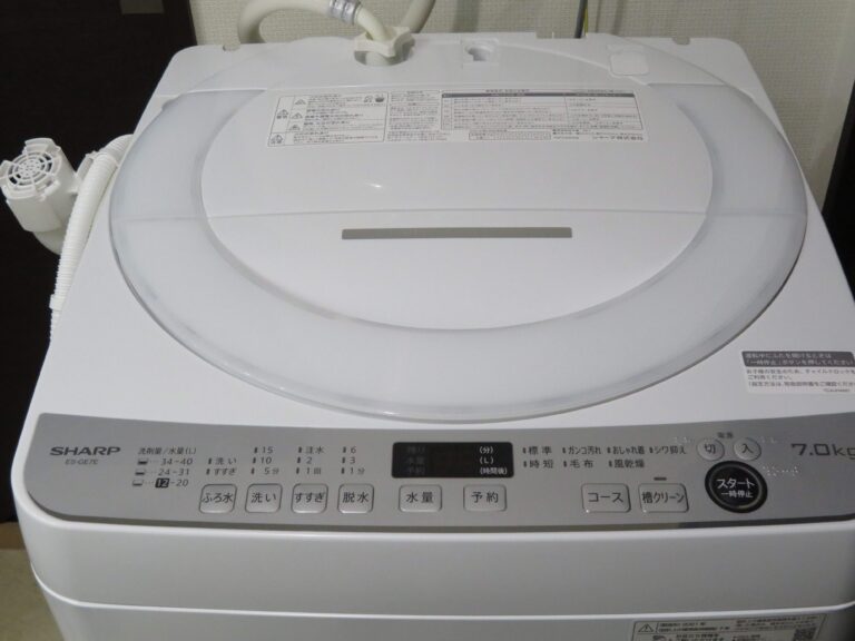 最新家電はメリットだらけ！洗濯機の中に○○がない理由